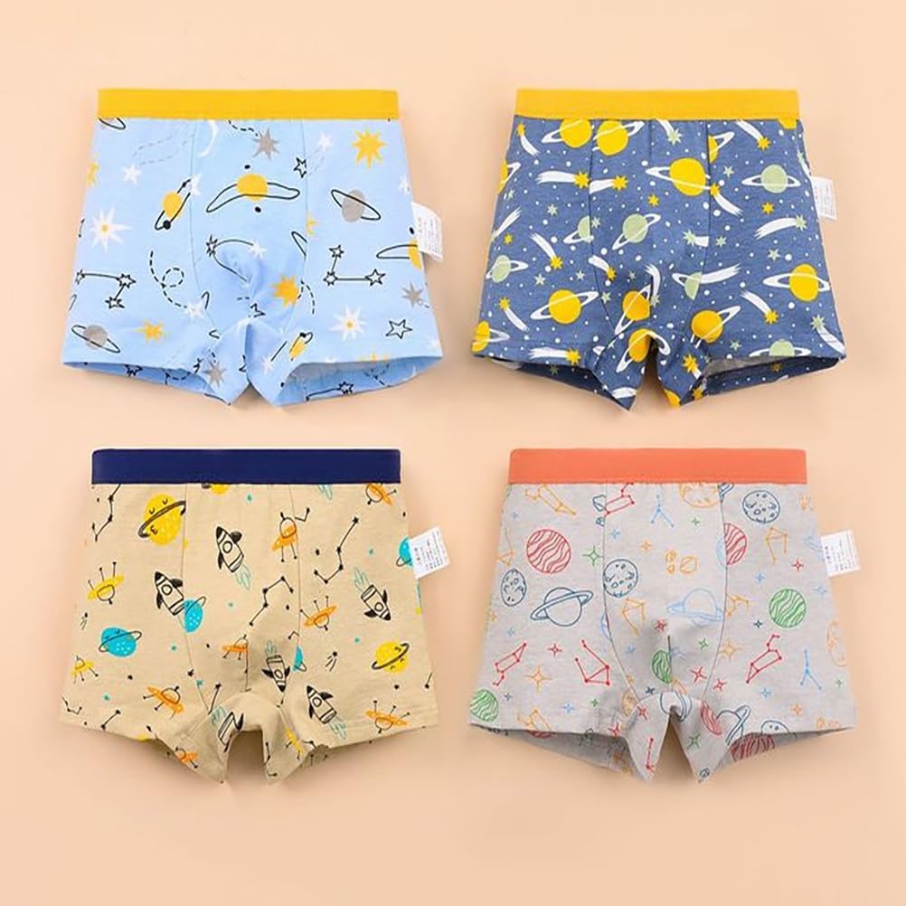 Boys Boxer Shorts, 12 Pack Kids Underwear