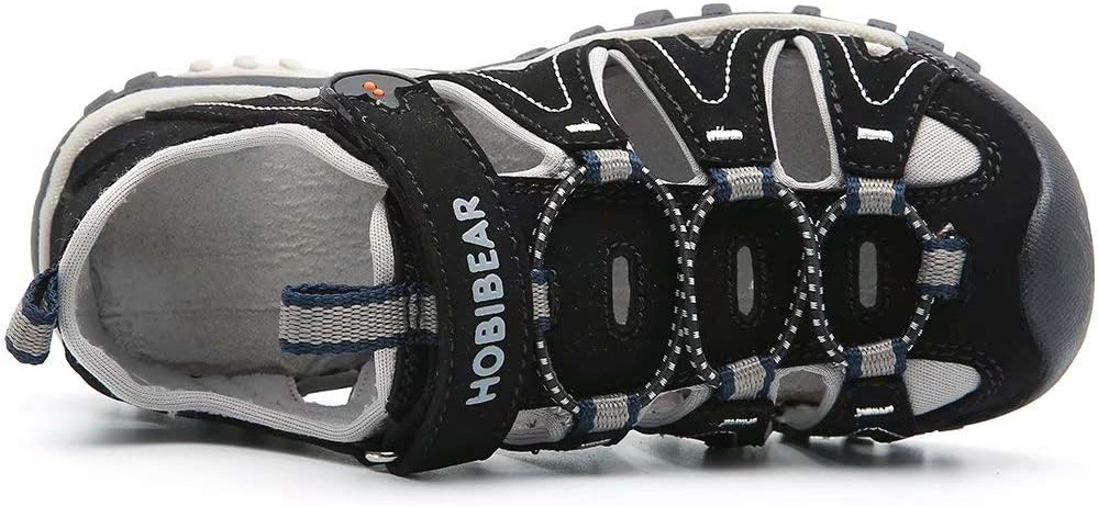 Boys Girls Sport Water Sandals Closed-Toe Outdoor(Toddler/Little Kid/Big Kid)