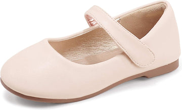 Girls Dress Shoes Toddler Mary Jane Ballet Flats