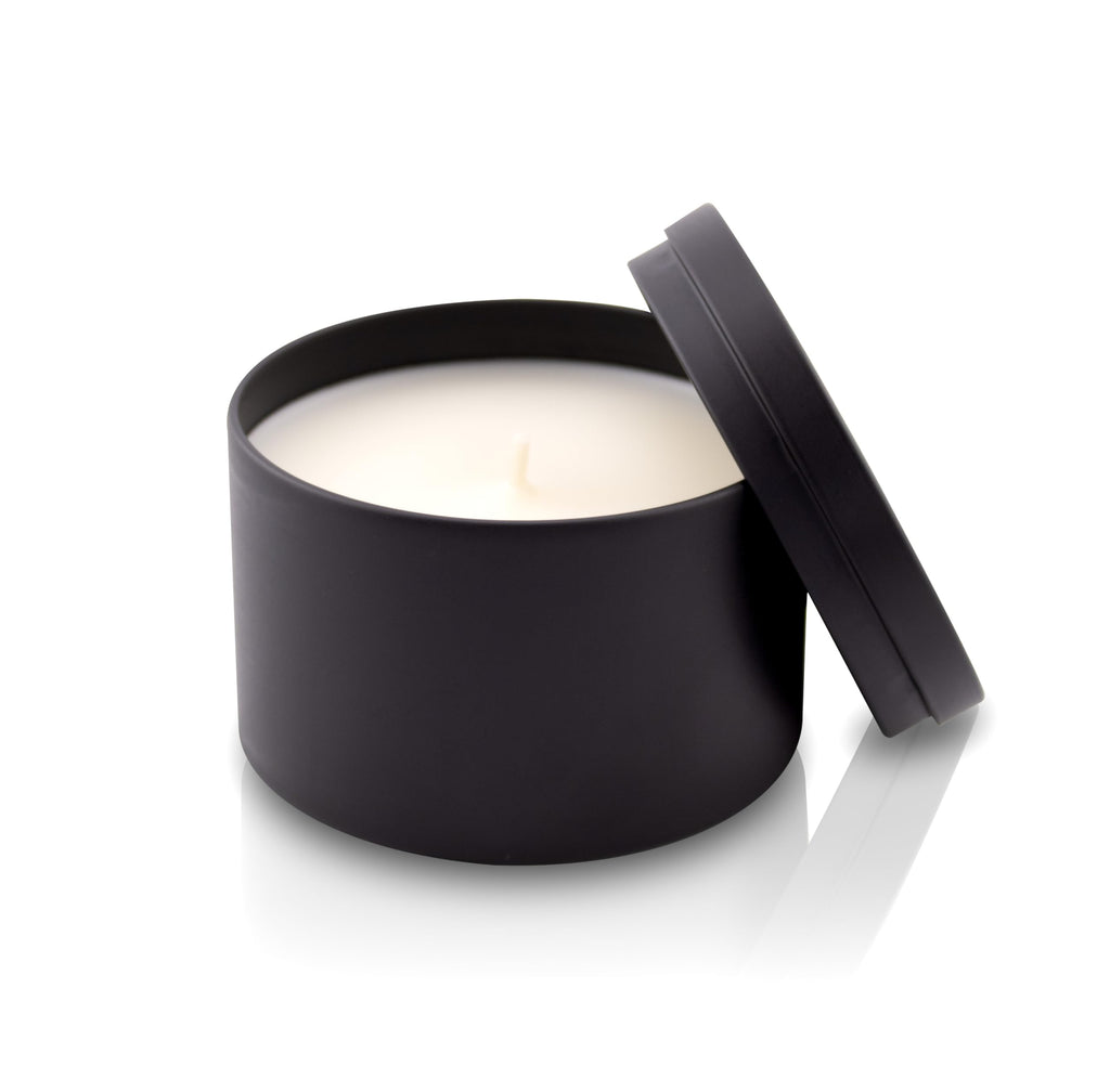 Island Coconut Scented | Smells Like a Tropical Vacation | Luxury Scented Soy Tin | Hand Poured in The USA | Highly