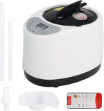 Wadoy Sauna Steamer Machine, 3L 1200W Portable Home Sauna Steamer with Remote Control