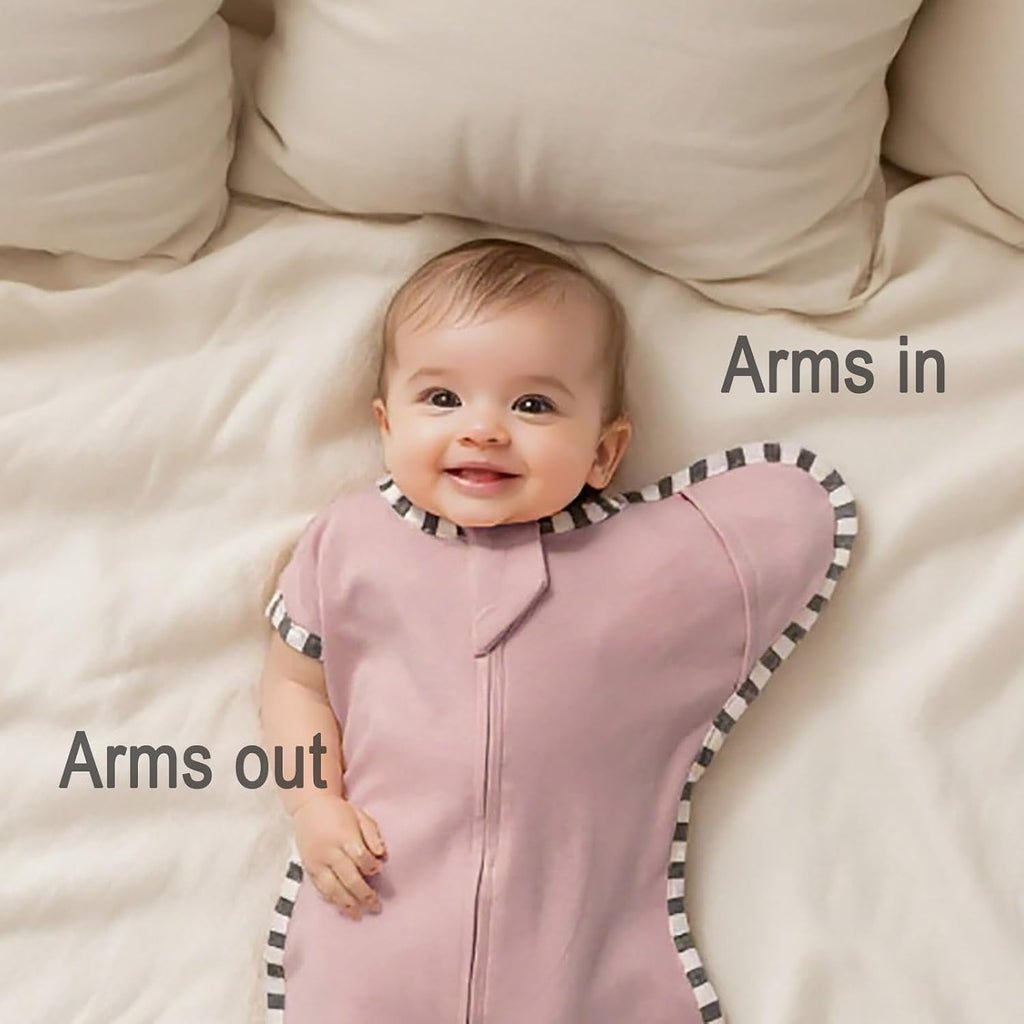 Transition Swaddle Pack, 100% Cotton Sleep Sack