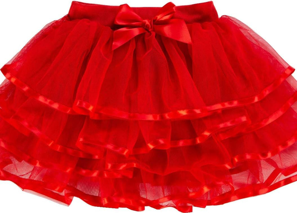 Little Girls and Big Girls Tulle Tutu Skirt