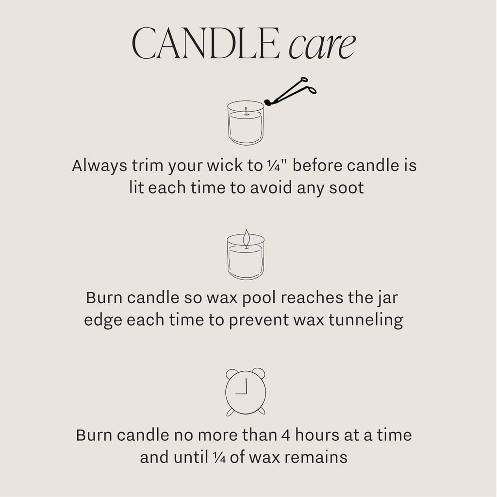 Cinnamon Roll Candle, Fall & Winter Scents, 9oz Amber Jar