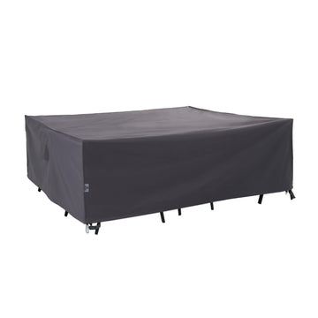 Outdoor Sectional Furniture Set Cover, 160W x 90D x 36H in, Grey