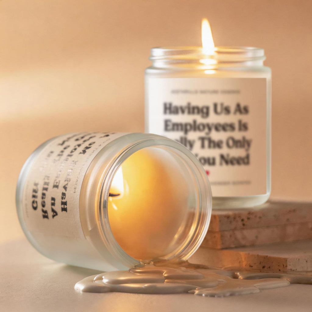 Boss Gifts for Women Men - 7 Oz Lavender Scented Candle