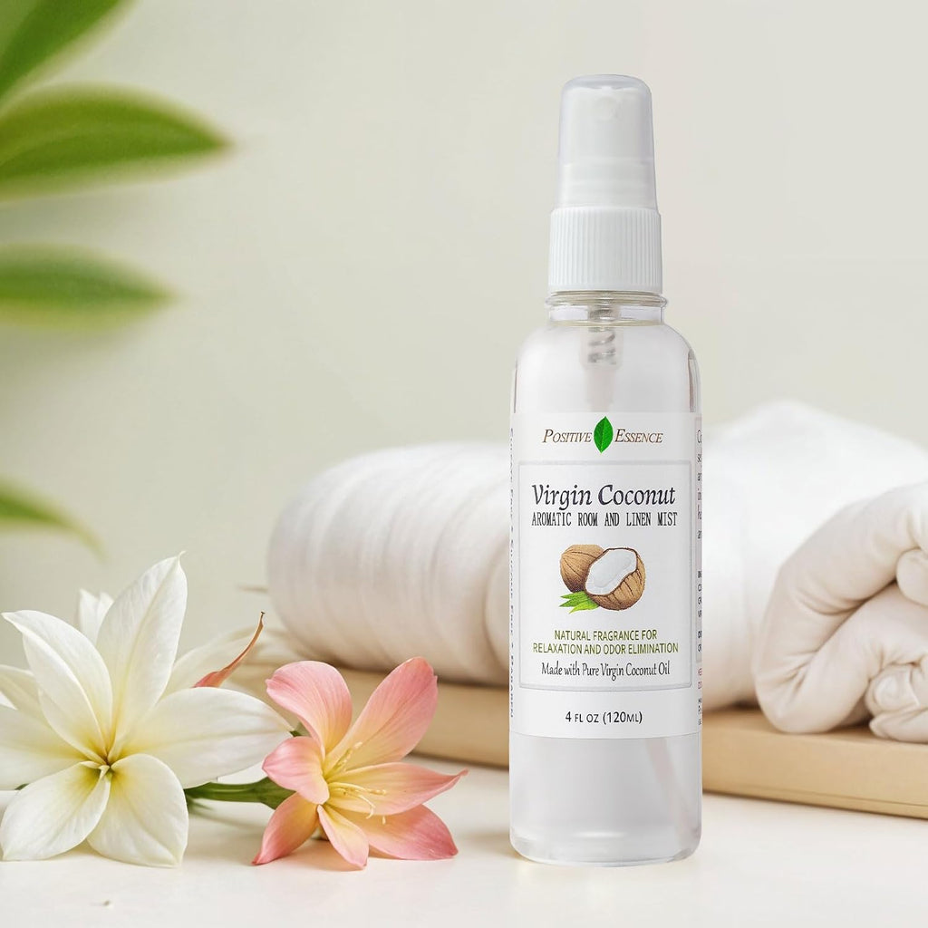 Coconut Room Spray & Linen Spray, Home Fragrance, 4.06 fl oz - Set of 406