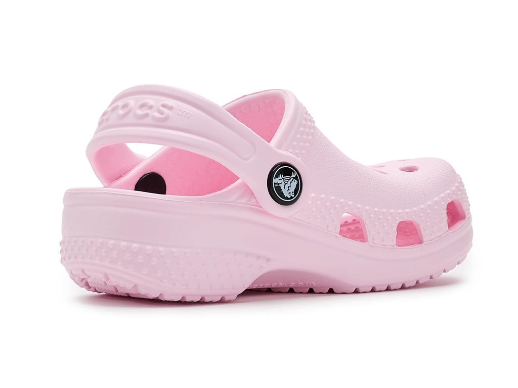 Unisex-Child Classic Littles Clogs Baby Shoes, Pink Milk, 2-3 Infant