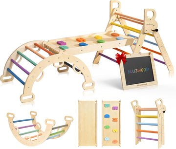 Triangle Set, Foldable Toddler Climbing Toys