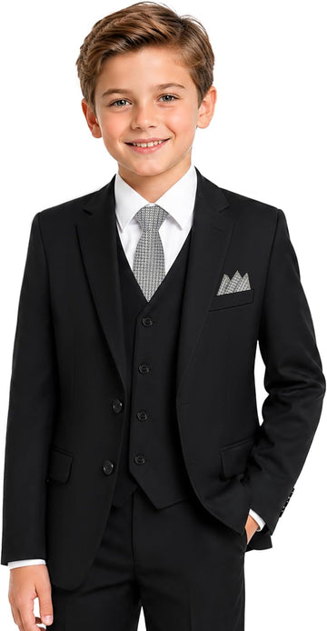 Boys' Piece Formal Suit Set, from Toddlers to Teens