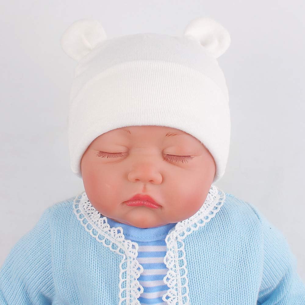 Cotton Baby Girls Hat Spring Boys Hat Cute Rabbit Infant Beanie