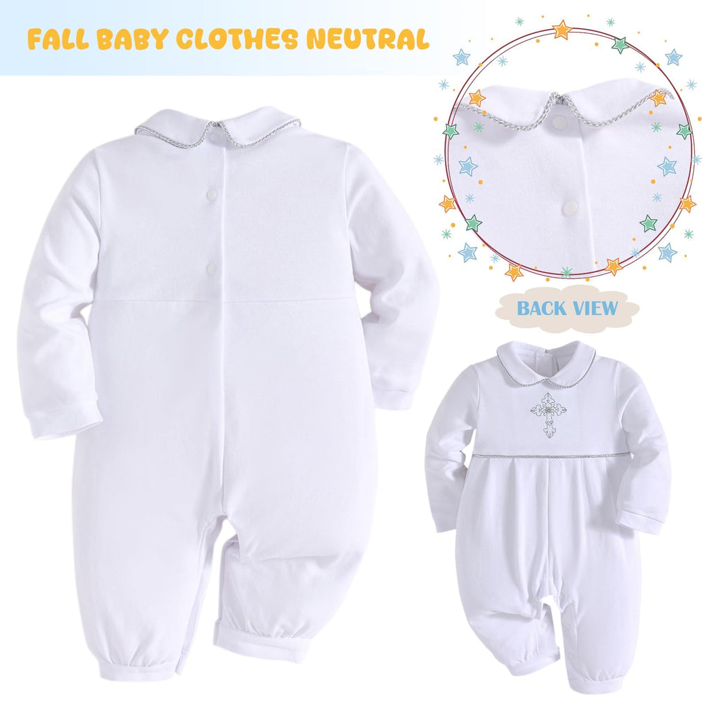 Christening Outfits for Boys Baby Boy Rompers Fall