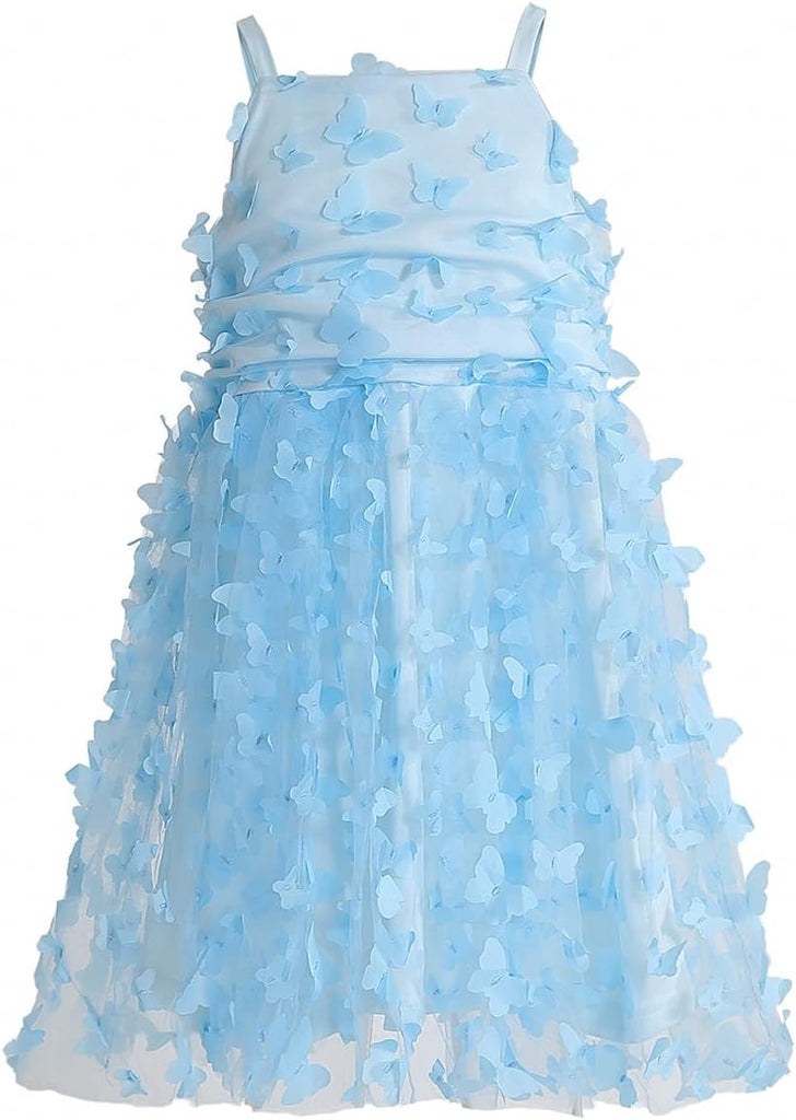 Girl Dress and Cardigan 2 Piece Sleeveless Dresses with Shrug Cardigan Set
