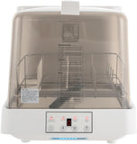Portable Countertop Dishwasher, Automatic Dishwashing w/6 Programs & 5L Tank, Small Dishwasher for Apartments & RV