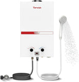 Portable Propane Water Heater Tankless, 10L 2.64GPM Instant Gas Hot Water Heater 68