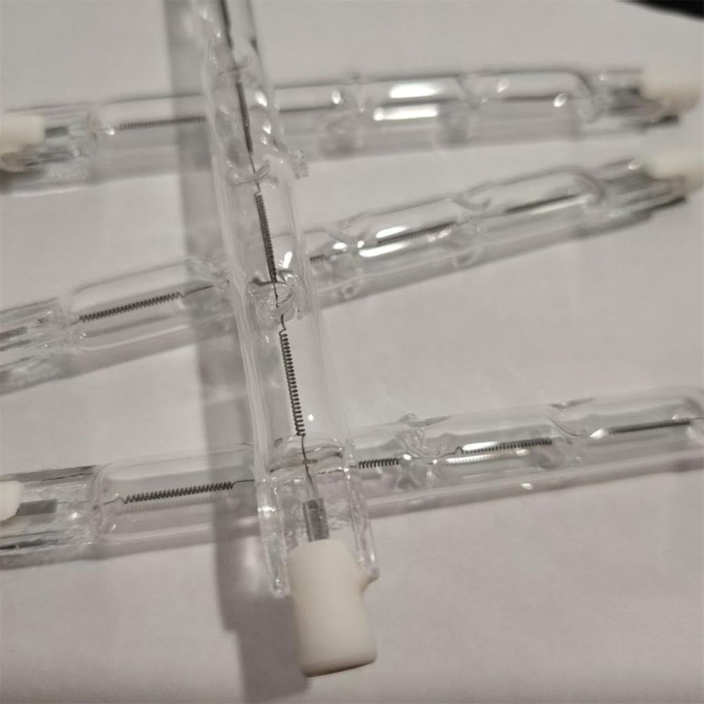 5PC R7S 254mm T3 1000W 230V Halogen Bulb J-Type Double Ended Halogen Light Bulbs R7S 254MM 120V 15000W Dimmable Warm