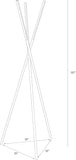 Stix LED Tripod Floor Lamp - Dimmable Modern Standing Lamp, with 3 Lights