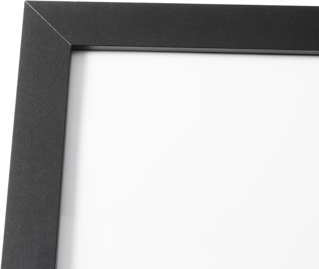 Rectangular Wood Poster Frame, 24" x 36", Black