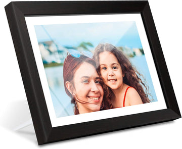 Digital Picture Frame 10.1 Inch 1280x800 IPS Touch Screen WiFi Smart Digital Photo Frame with 16GB Storage