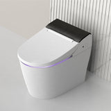 STYLEMENT TCB-8100B Smart Toilet for bathrooms, Elongated One Piece Toilet, 1.12 GPF, Auto Dual Flush