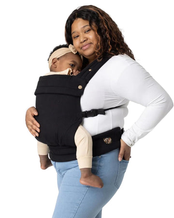 Monarch Ergonomic Baby Carrier - Premium Cotton Soft Structured Newborn to Toddler Carrier with Hip-Healthy Design, 3