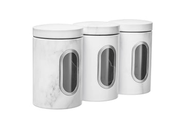 Kitchen Canisters Food Storage- Modern Kitchen Decoration of Canister Set with Multiple Preservation Purposes by