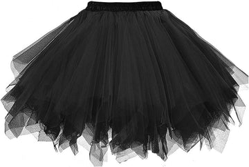 Girls Tutu Skirts Layered Tulle Princess Dresses Sparkle Tutu