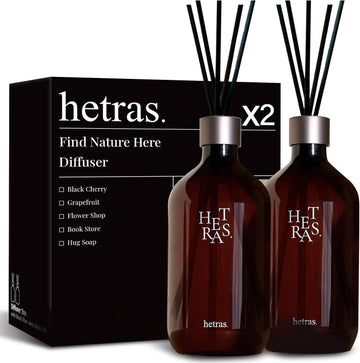 Premium Reed Diffuser Pure Laundry 2 Pack