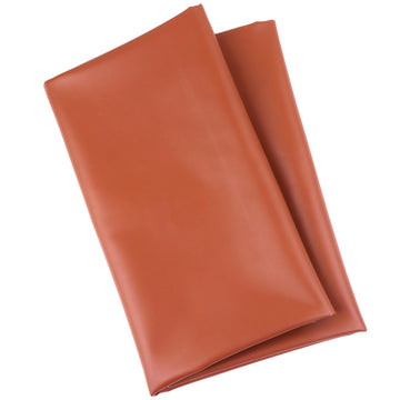 Faux Leather Fabric 1 Yard (36"x54") Used for Upholstery Vinyl for Furniture, Car Seats, DIY Crafts (Brown)