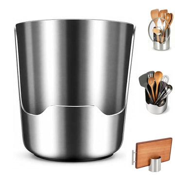 Multi-Functional Kitchen Utensil Holder,Countertop Cooking Tool Storage Cup