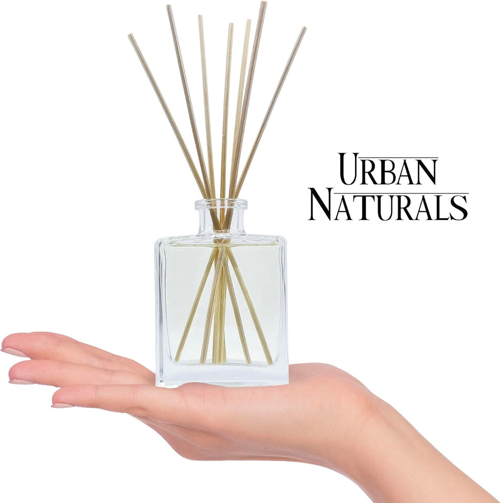 Reed Diffuser Set, Pumpkin Brulee - Bathroom Shelf Décor - Set of 5