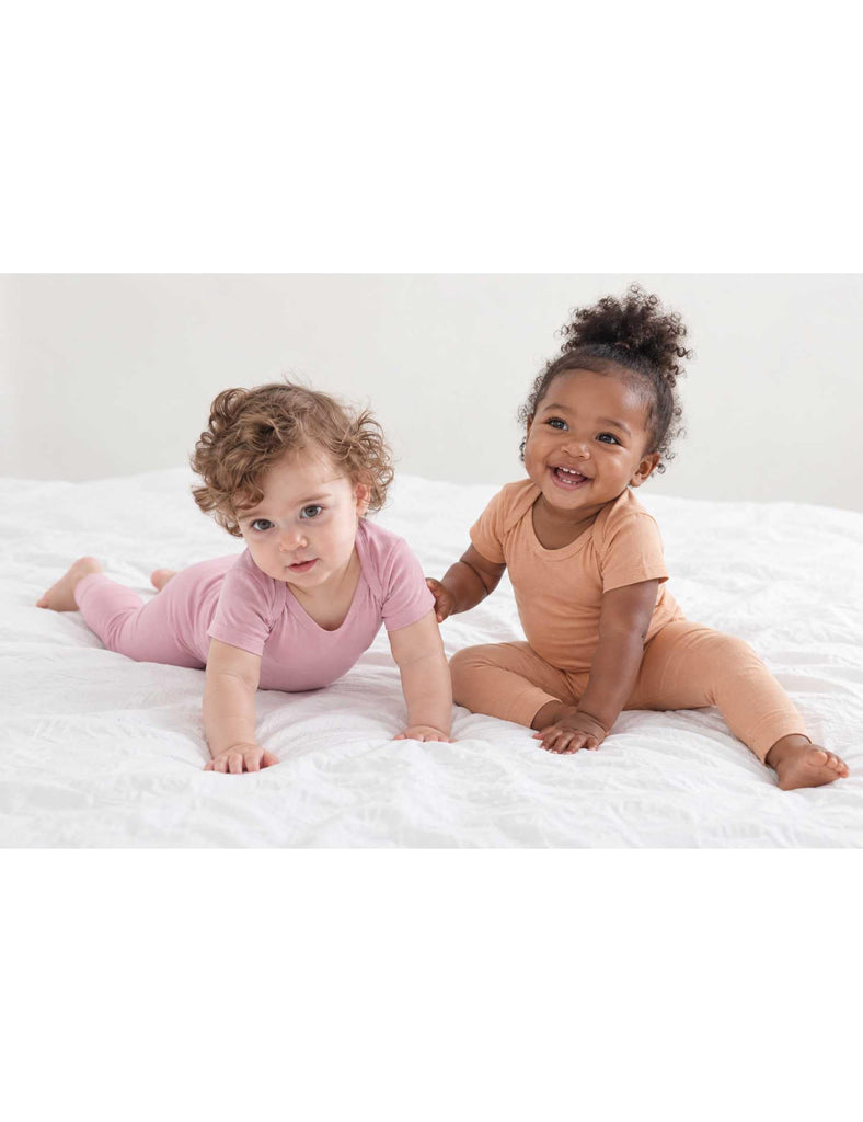 Bamboo Bodysuits Pants set 10pcs Newborn Layette, L2:
