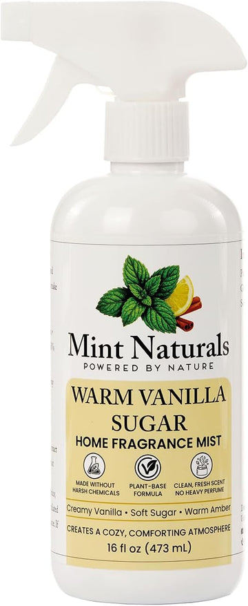Natural Vanilla Room Spray & Odor Eliminator - Warm Sugar Scent 16oz