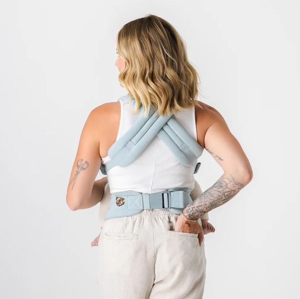 Monarch Ergonomic Baby Carrier - Premium Cotton Soft Structured Newborn to Toddler Carrier with Hip-Healthy Design, 3