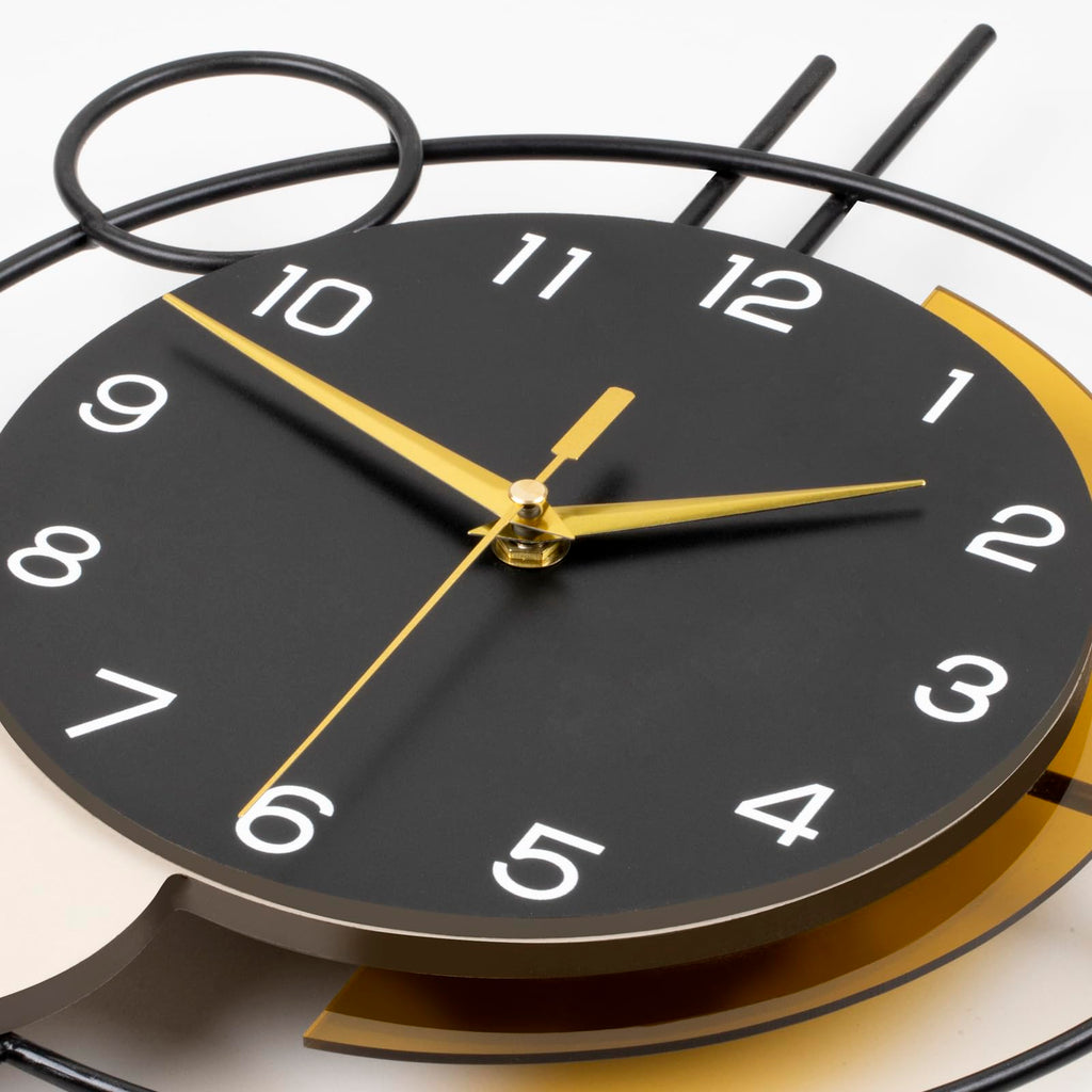 Wall Clock Decor Modern Clock Pendulum Silent