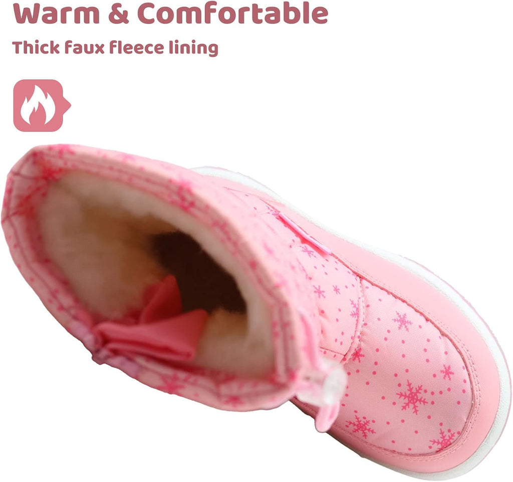Kid's Girls Cold Weather Snow Boots (Toddler/Little Kid)
