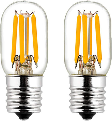 T22 E17 Appliance Bulb,Microwave Light Bulbs Under Hood,2700K