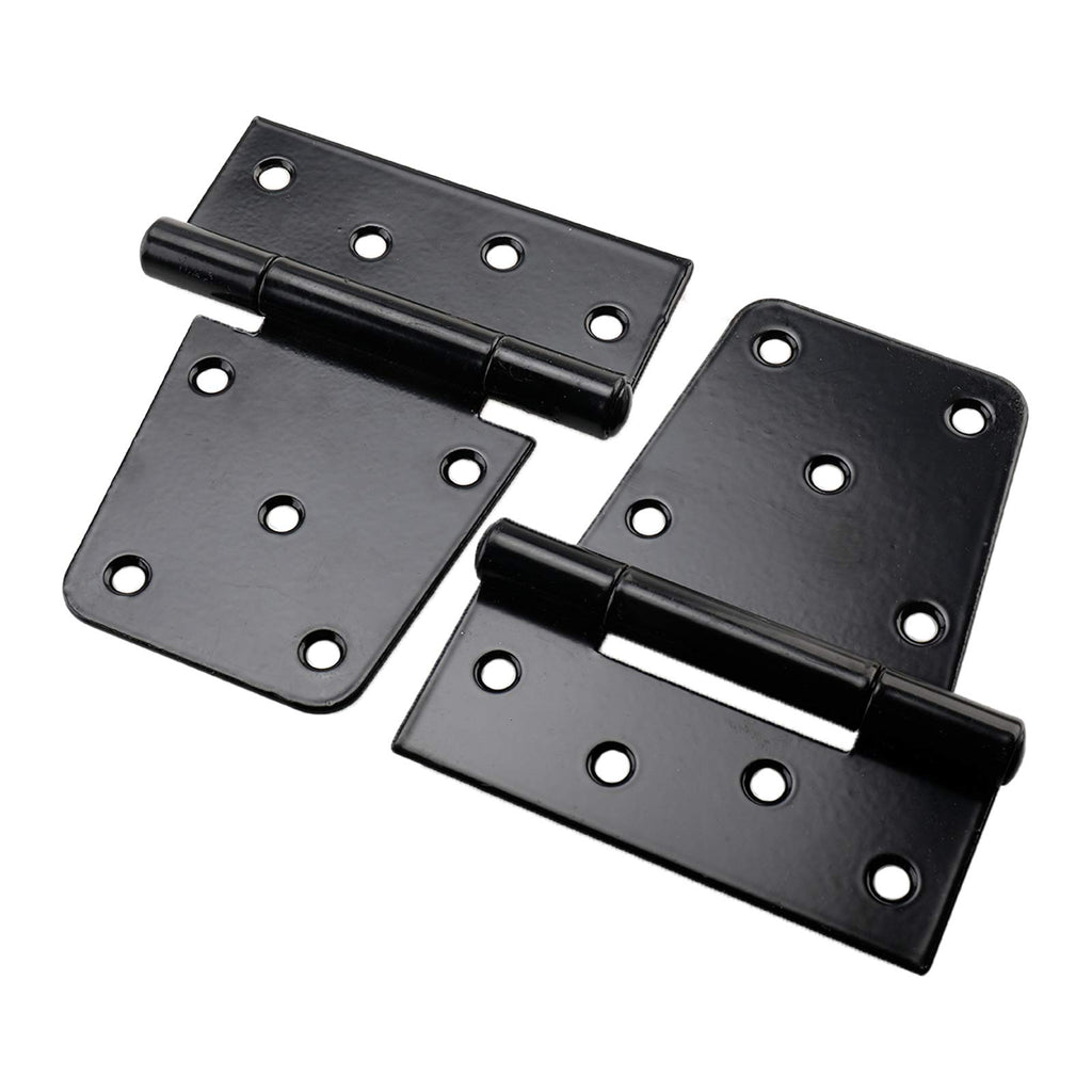 6 Pack 3.5 Inch Heavy Duty Gate Hinges, Barn Door Hinges with Screws