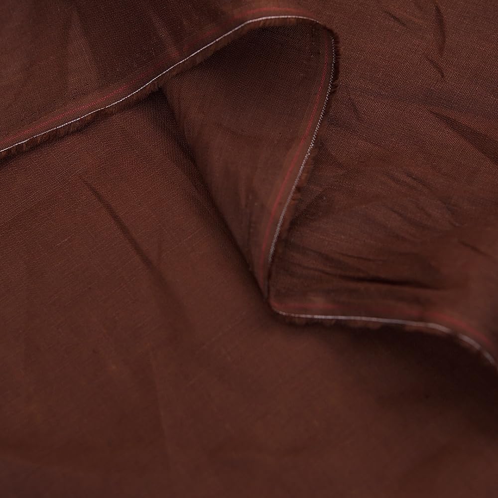 Japan Nature 100% Linen Fabric for Clothing, Home Decor, Pillow, Sofa, 55" Width, Craft by The Yard (Light Brown, 8