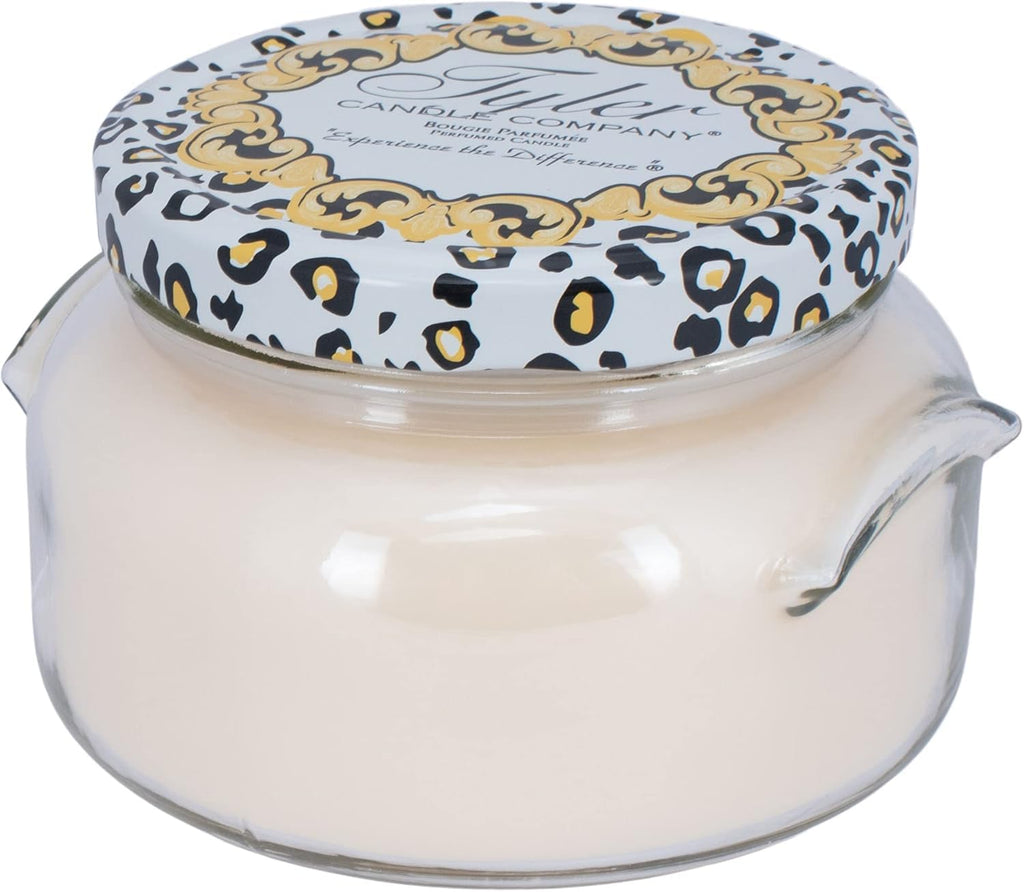 Diva & High Maintenance Scented Candle, 22 oz 2-Wick Soy Wax Jar, Large Highly Scented Candle Set Pack of 2, Long