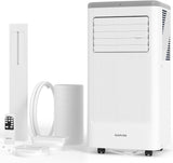 8000BTUs Portable Air Conditioner with Remote Control,350 Sq.Ft Max. 48dB Portable AC Unit, Dehumidifier, Fan, Sleep