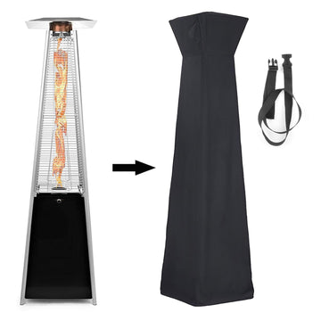 Patio Heater Cover for Pyramid Heaters TS48BN3-91x22x22in