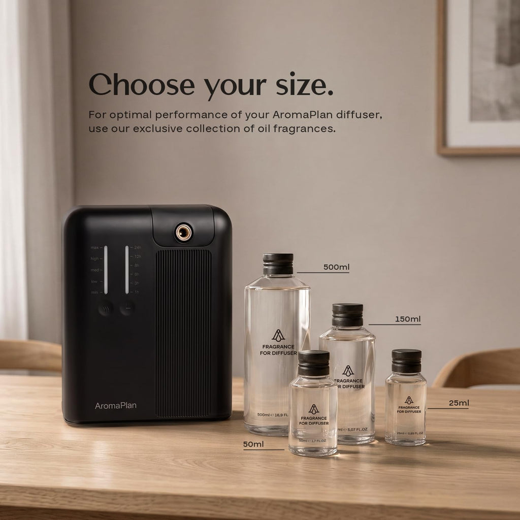 Smart Scent Diffuser Whole House + 2 Scents - 5 Star Hotel, Cold Air