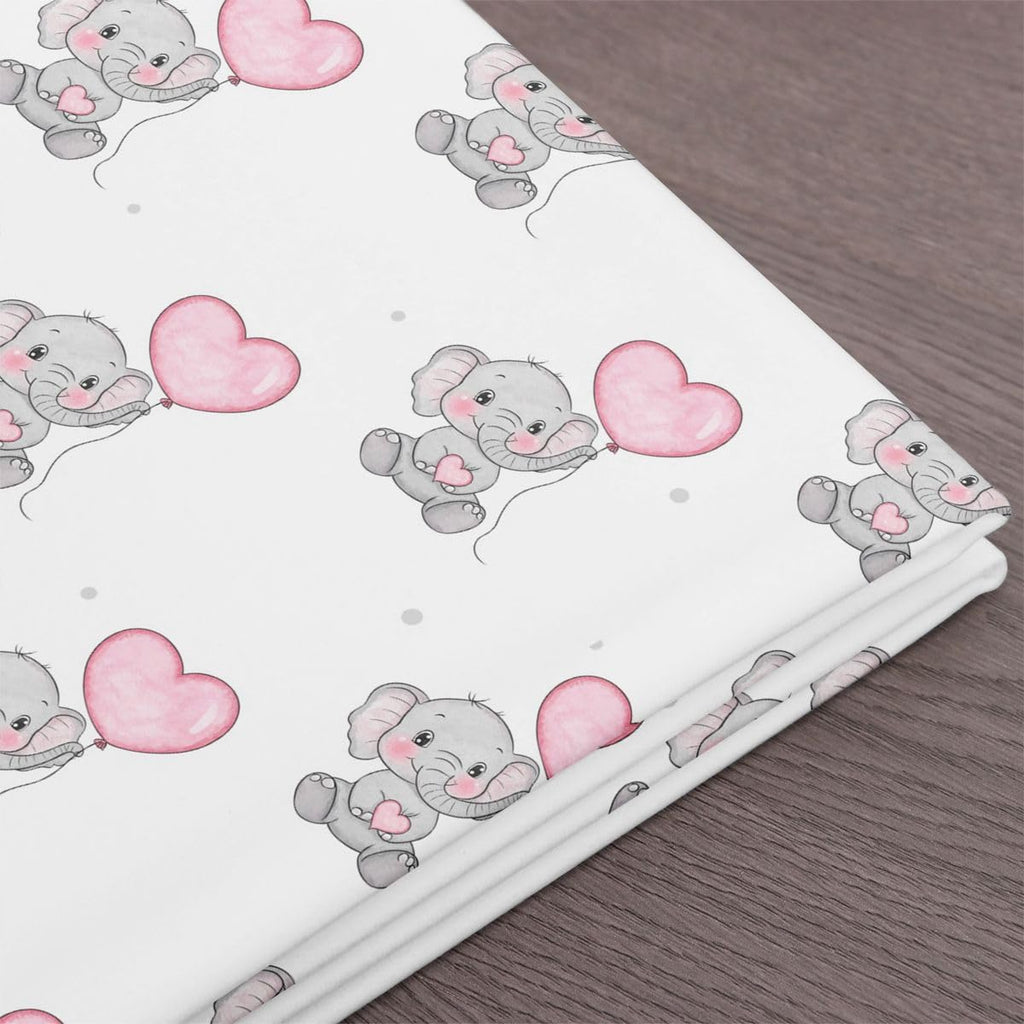 Cartoon Elephant Upholstery Fabric, 3 Yards