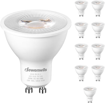 GU10 LED Bulb Dimmable Replacement for Track Lighting