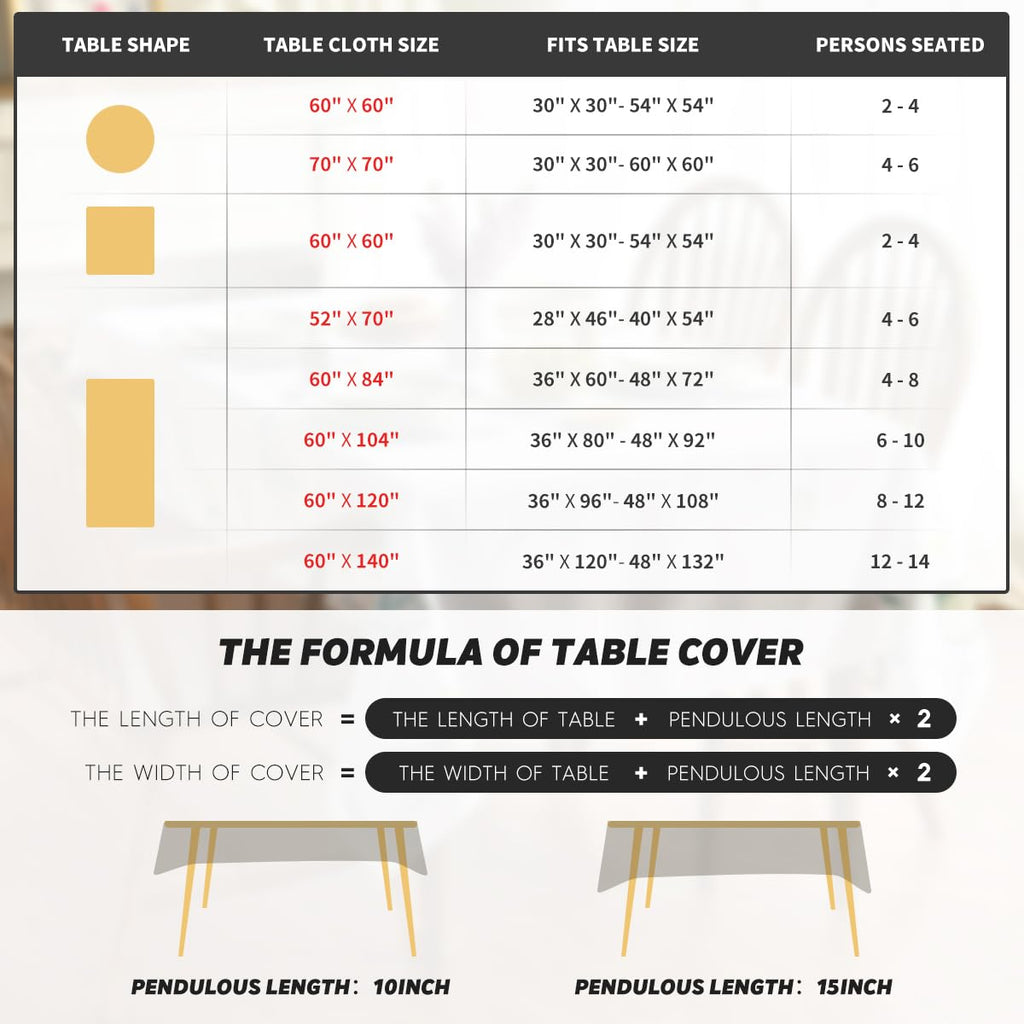 Provence Arabesque Round Tablecloth, 60x60 Inch
