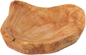 Root Wood Dish, Party Platter and Tray for Sandwich Bread Serving, appetizer display, Vintage ring dish, Hand Carved