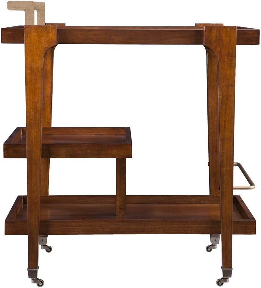 Holly & Martin Zhori Midcentury Modern Bar Cart