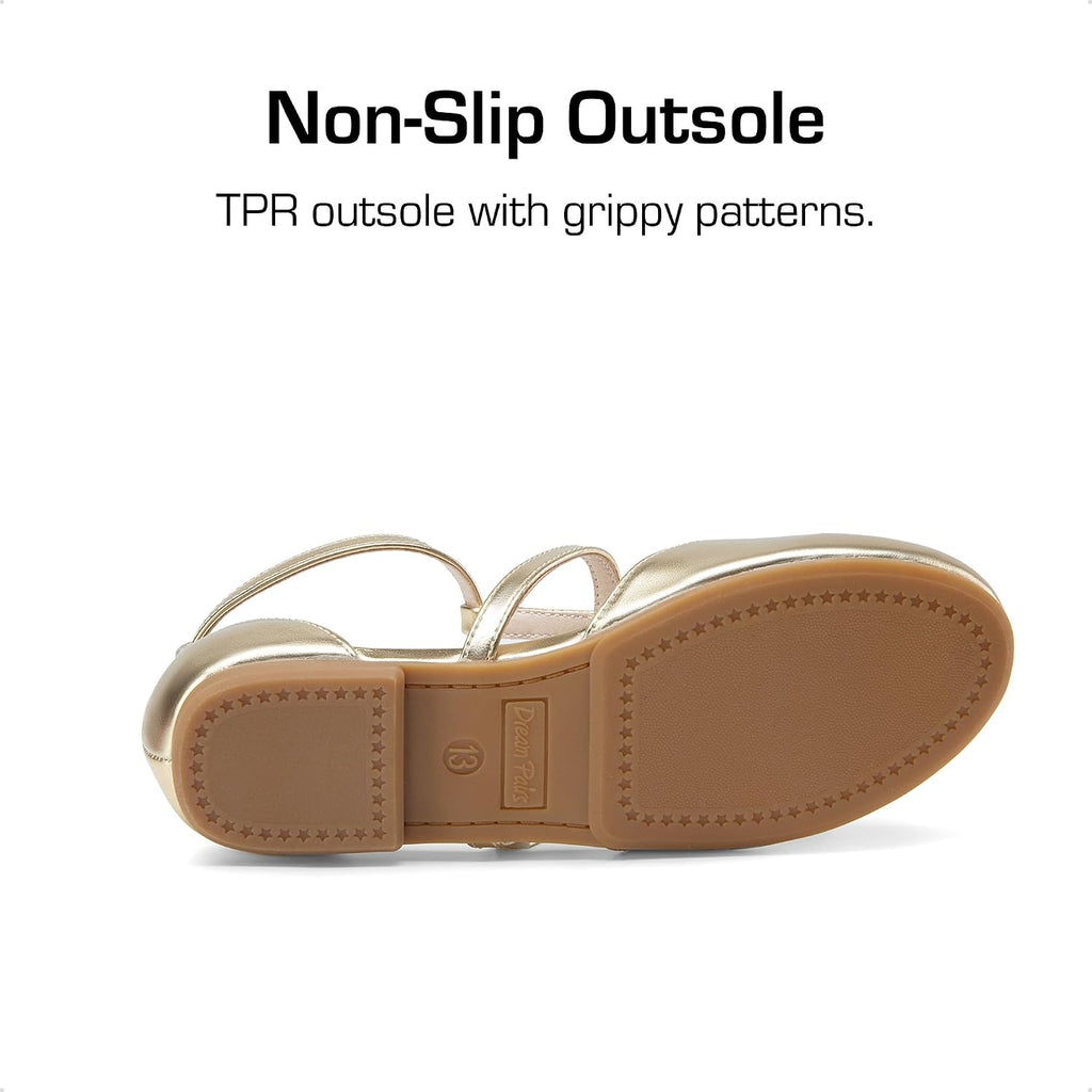 Girls Dress Shoes Mary Jane Ballet Flats
