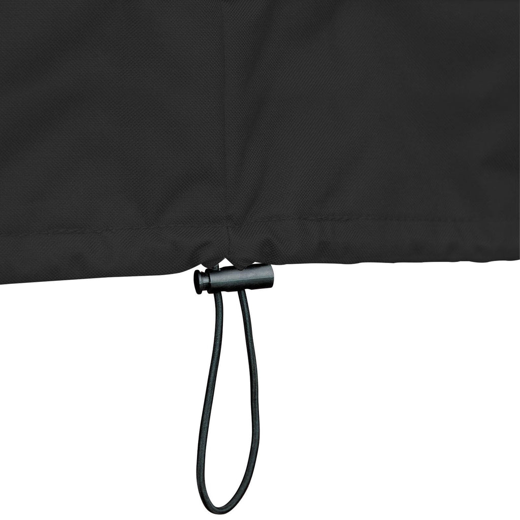 Patio Adirondack Chair Covers, Heavy Duty Outdoor Chair Covers, Waterproof Patio Furniture Covers (4Pack, Black)